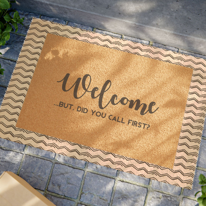 "Welcome" Doormat