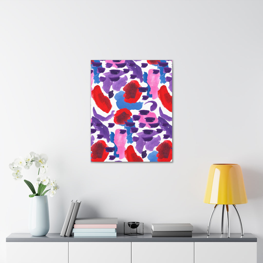 Abstract Rhythm Canvas Gallery Wrap