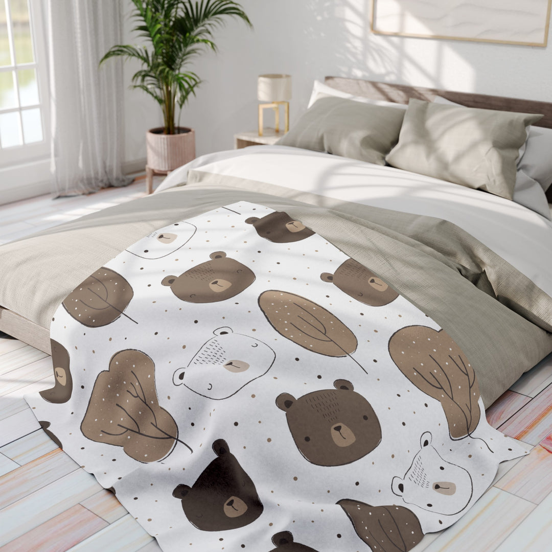 Bear Hugs Fleece Blanket