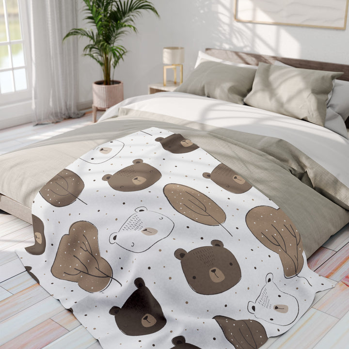 Bear Hugs Fleece Blanket