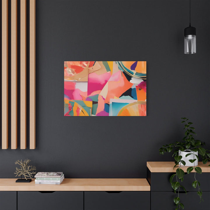 Vibrant Expression Satin Canvas