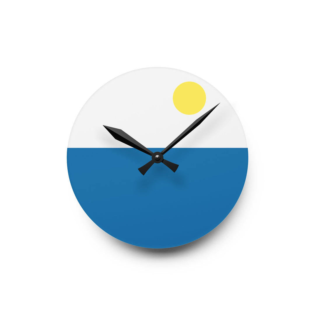 Acrylic Wall Clock