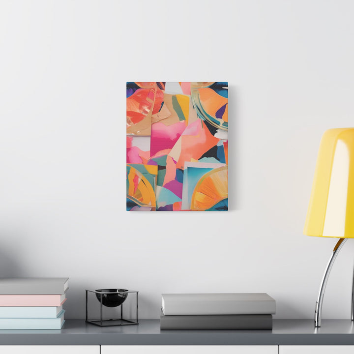 Vibrant Expression Satin Canvas