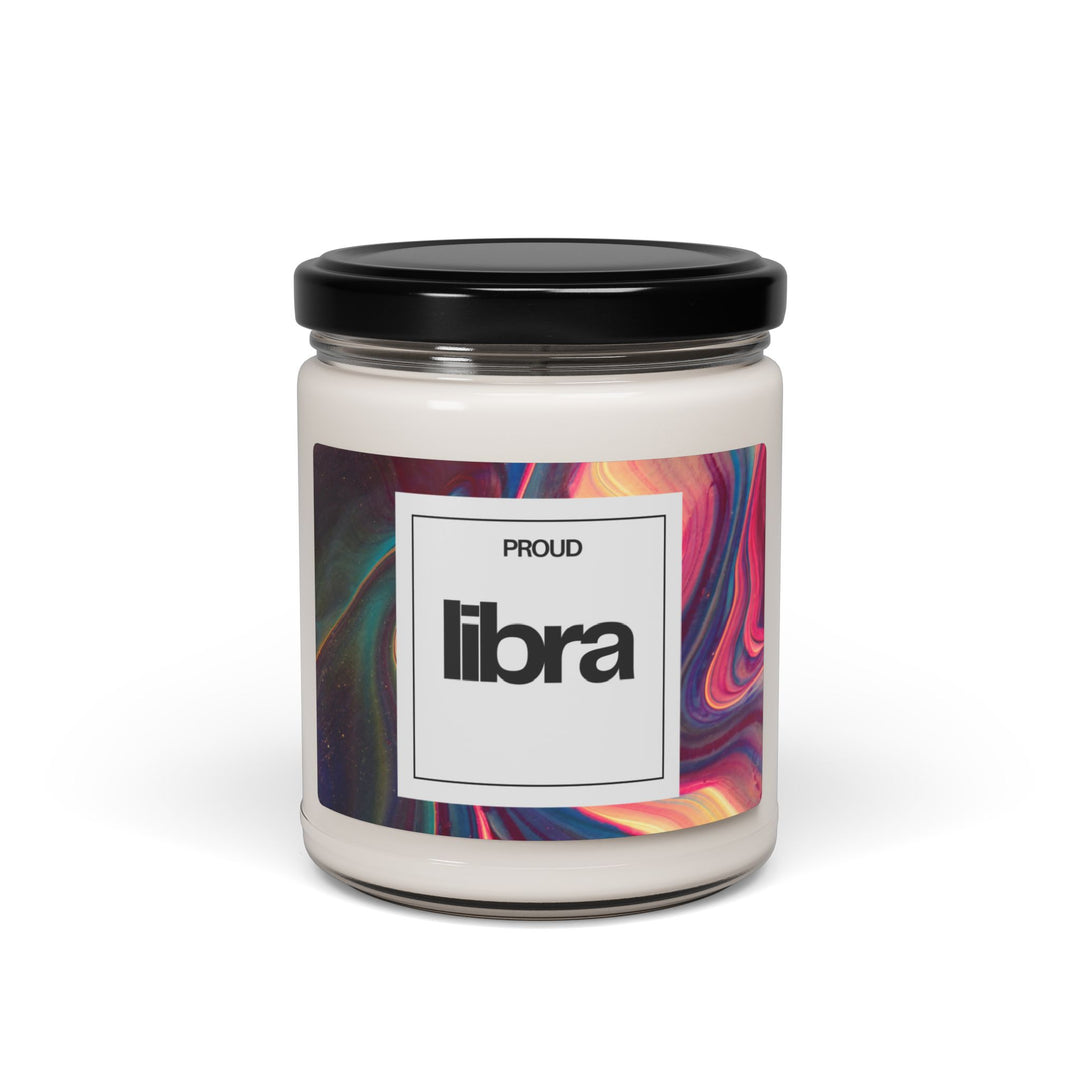 Zodiac Candle - Proud Libra