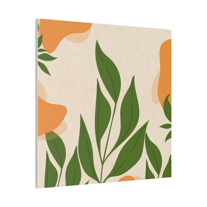 Botanical Bliss Matte Canvas