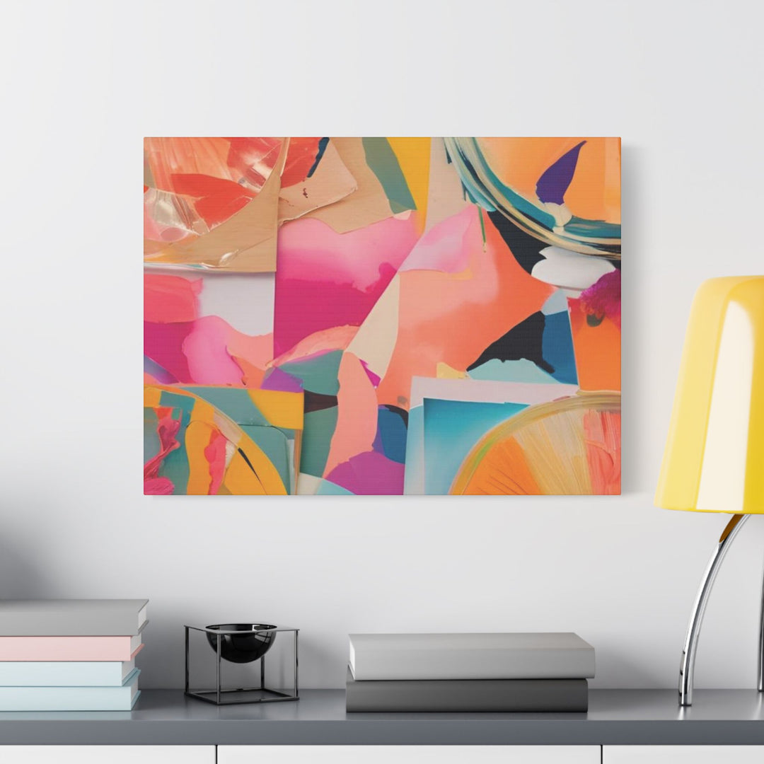 Vibrant Expression Satin Canvas