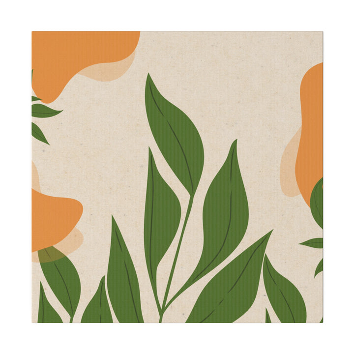 Botanical Bliss Matte Canvas