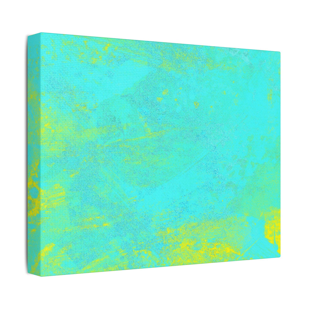 Vivid Abstract Satin Canvas Print