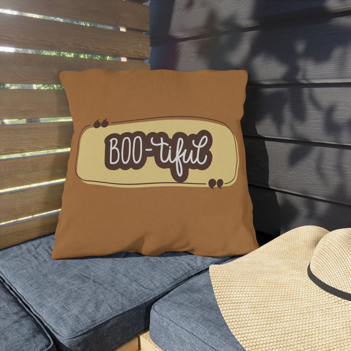 Boo-tiful Outdoor Pillow