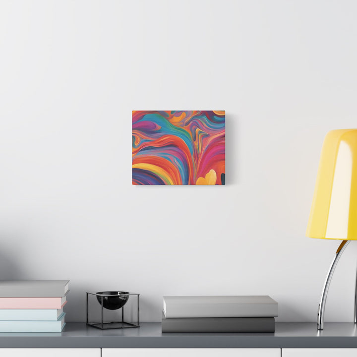 Bold Strokes Abstract Canvas