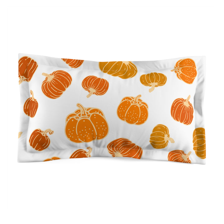 Pumpkin Dreams Pillow Sham