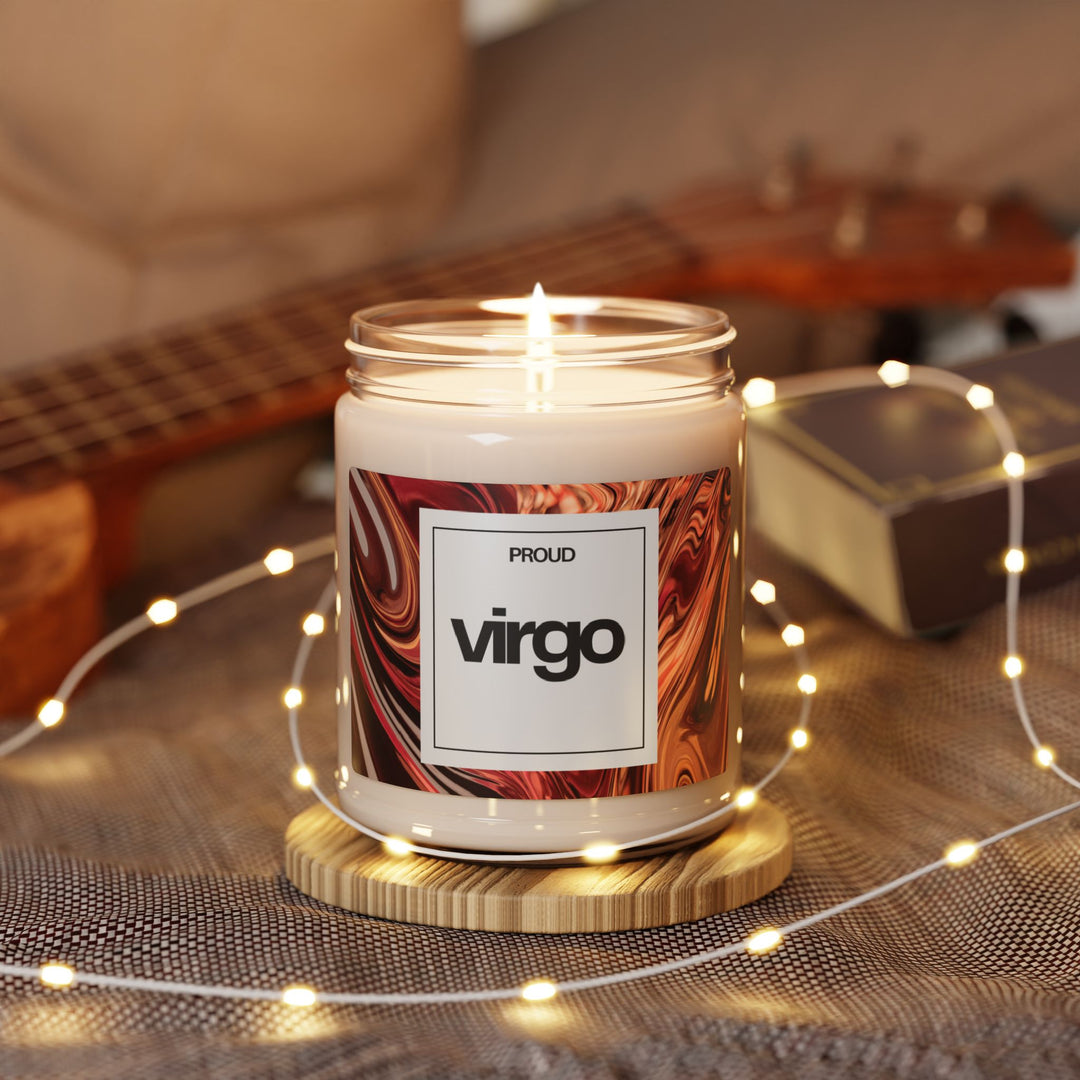 Zodiac Candle - Proud Virgo