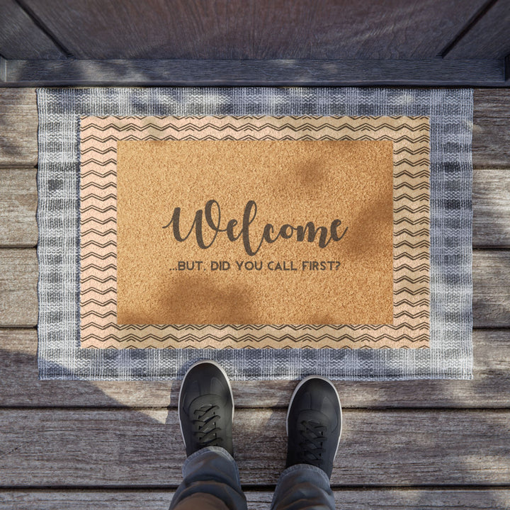 "Welcome" Doormat