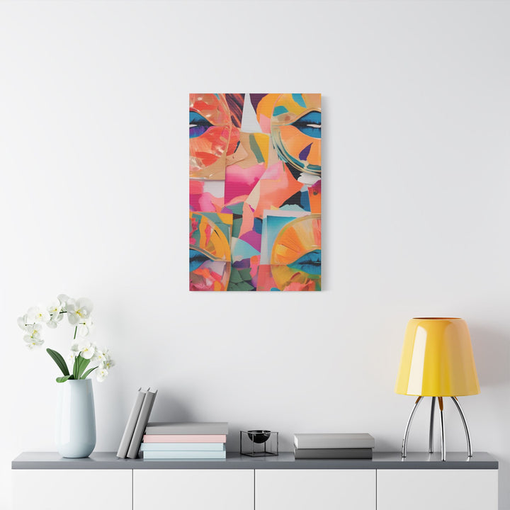 Vibrant Expression Satin Canvas