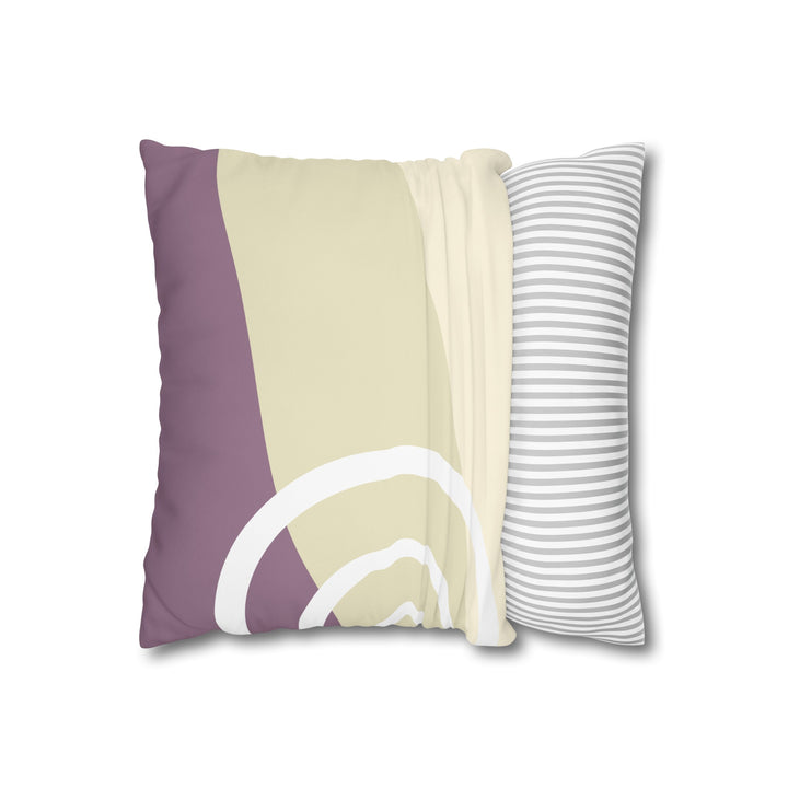 Square Pillowcase - Cozy Shapes