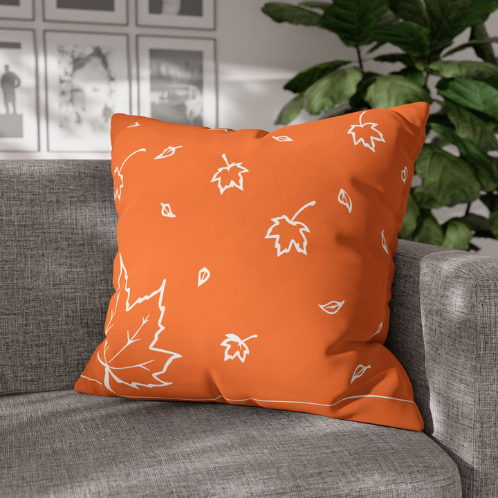 Falling Leaves Pillowcase