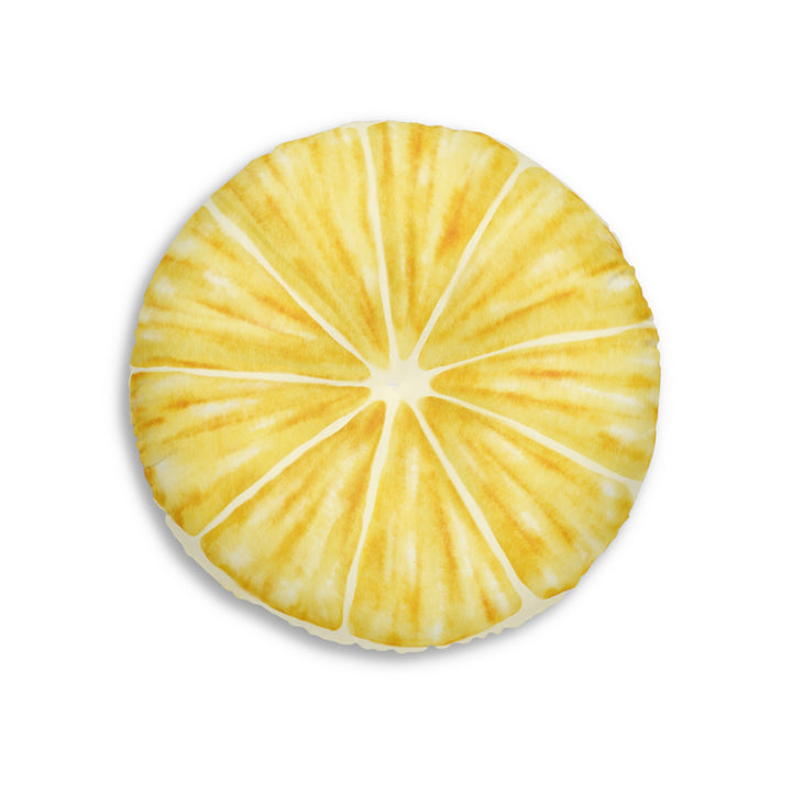 Lemon Slice Floor Pillow