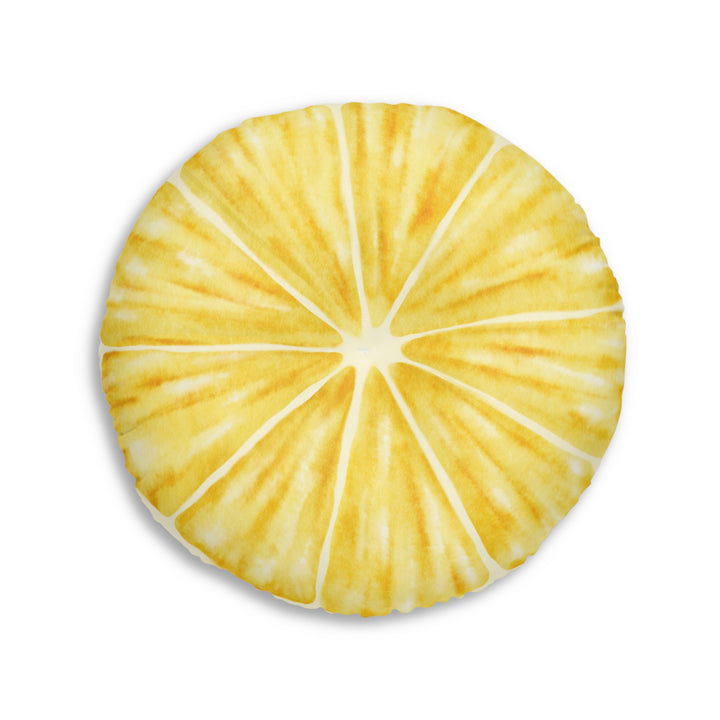 Lemon Slice Floor Pillow