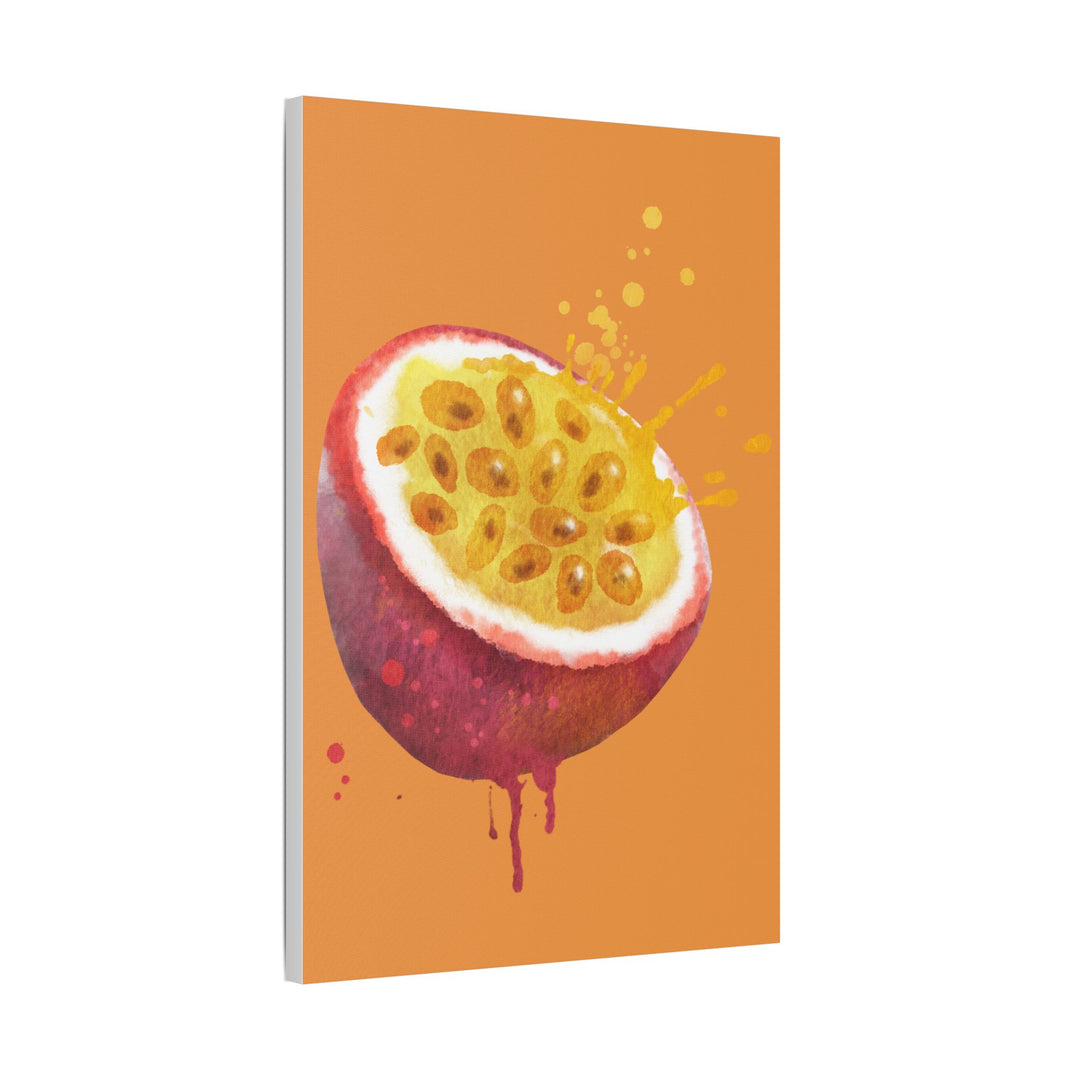 Passionfruit Pop Art Canvas