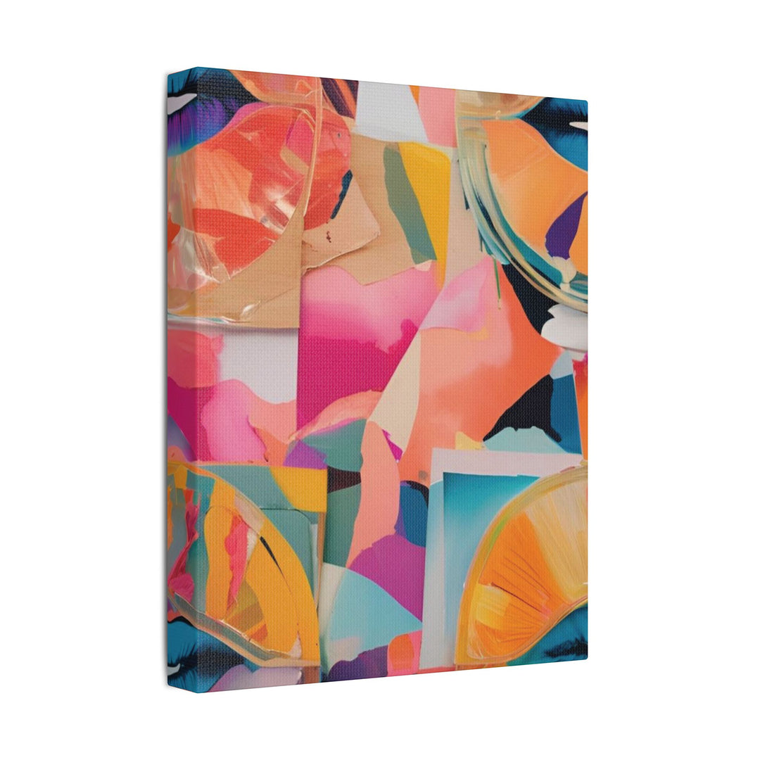 Vibrant Expression Satin Canvas