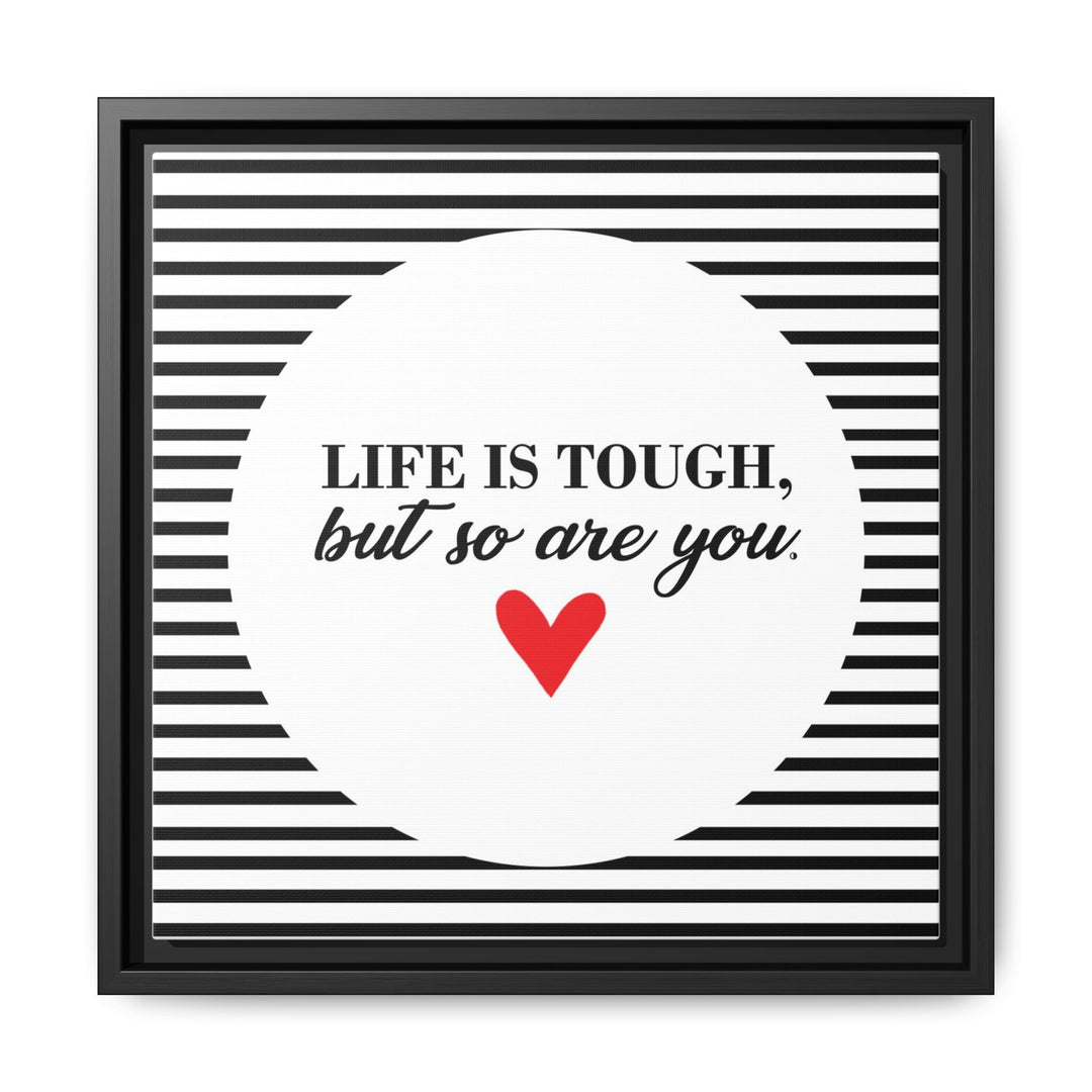 Matte Canvas Framed - Inspirational Art