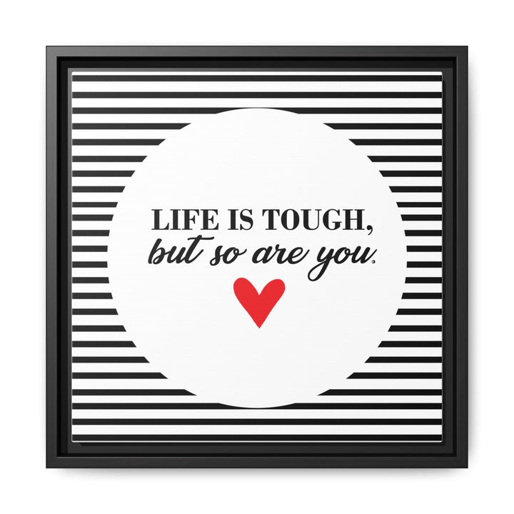 Matte Canvas Framed - Inspirational Art