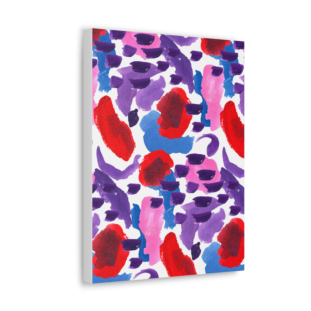 Abstract Rhythm Canvas Gallery Wrap