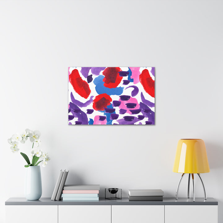 Abstract Rhythm Canvas Gallery Wrap