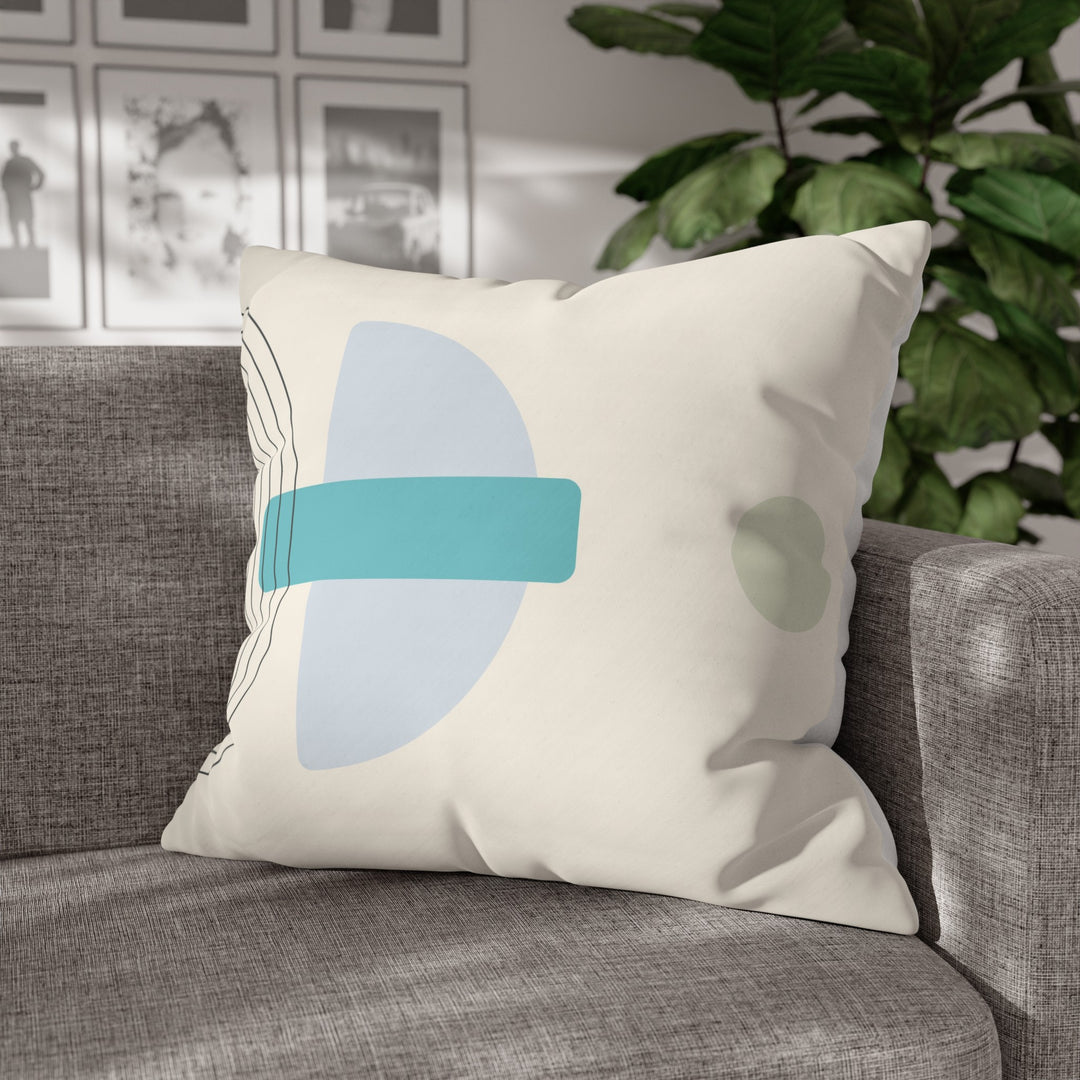 Square Pillowcase - Modern Minimalist