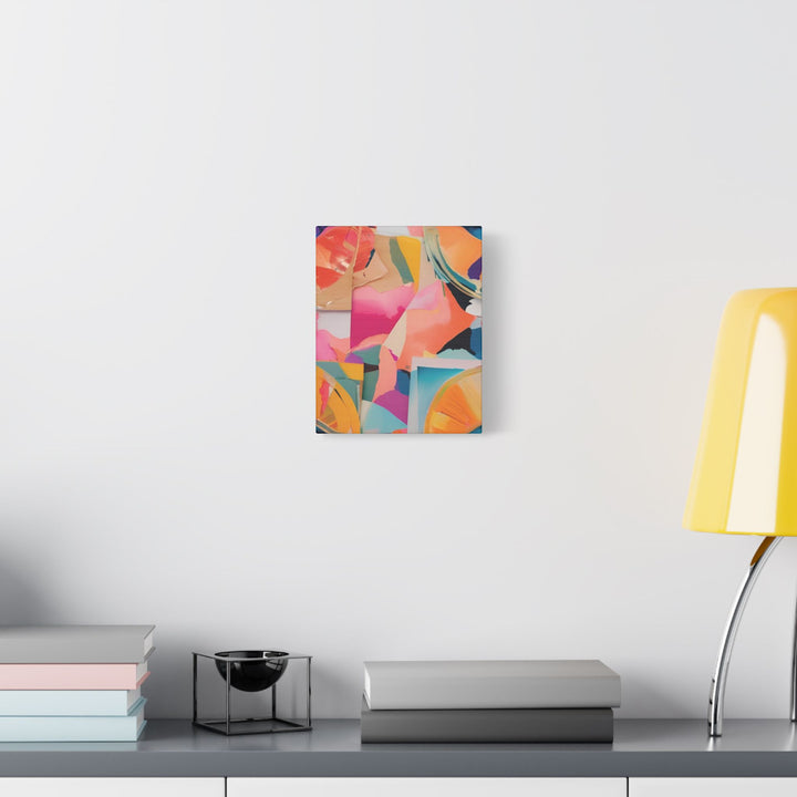 Vibrant Expression Satin Canvas