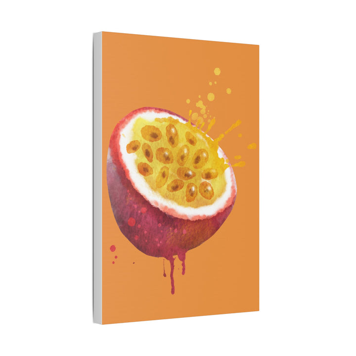 Passionfruit Pop Art Canvas