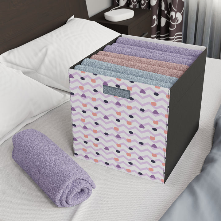 Soft Waves Felt Storage Box