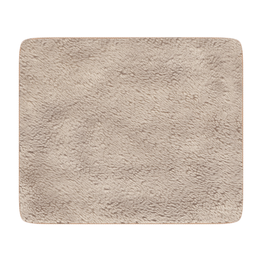 Elegant Tan Sherpa Blanket