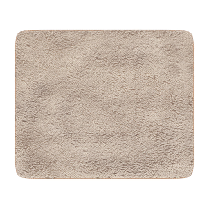 Elegant Tan Sherpa Blanket