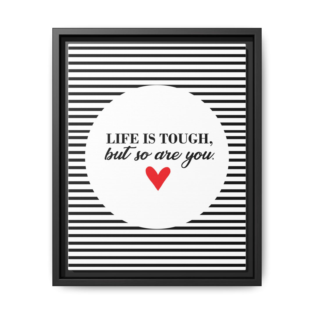 Matte Canvas Framed - Inspirational Art