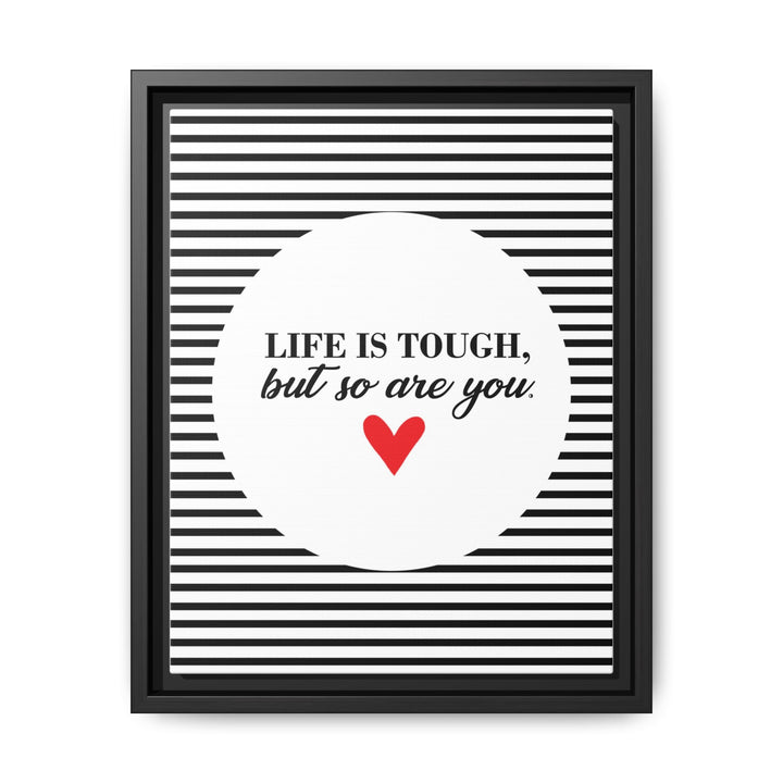 Matte Canvas Framed - Inspirational Art