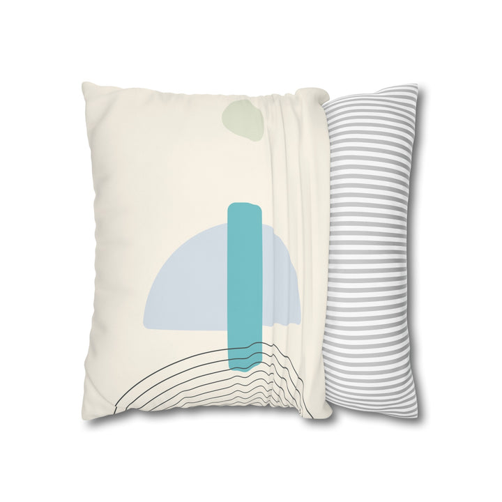 Square Pillowcase - Modern Minimalist