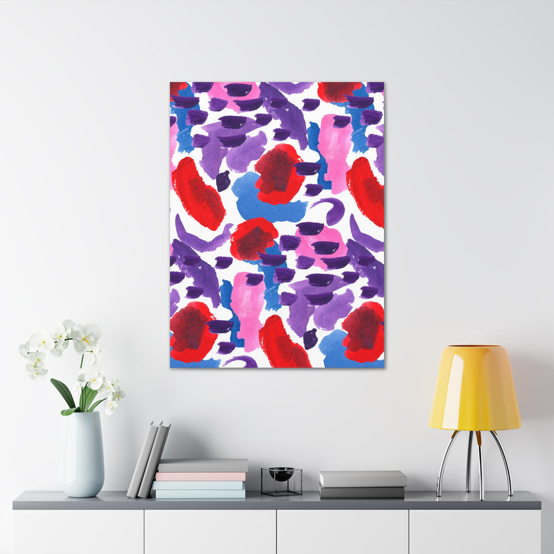 Abstract Rhythm Canvas Gallery Wrap