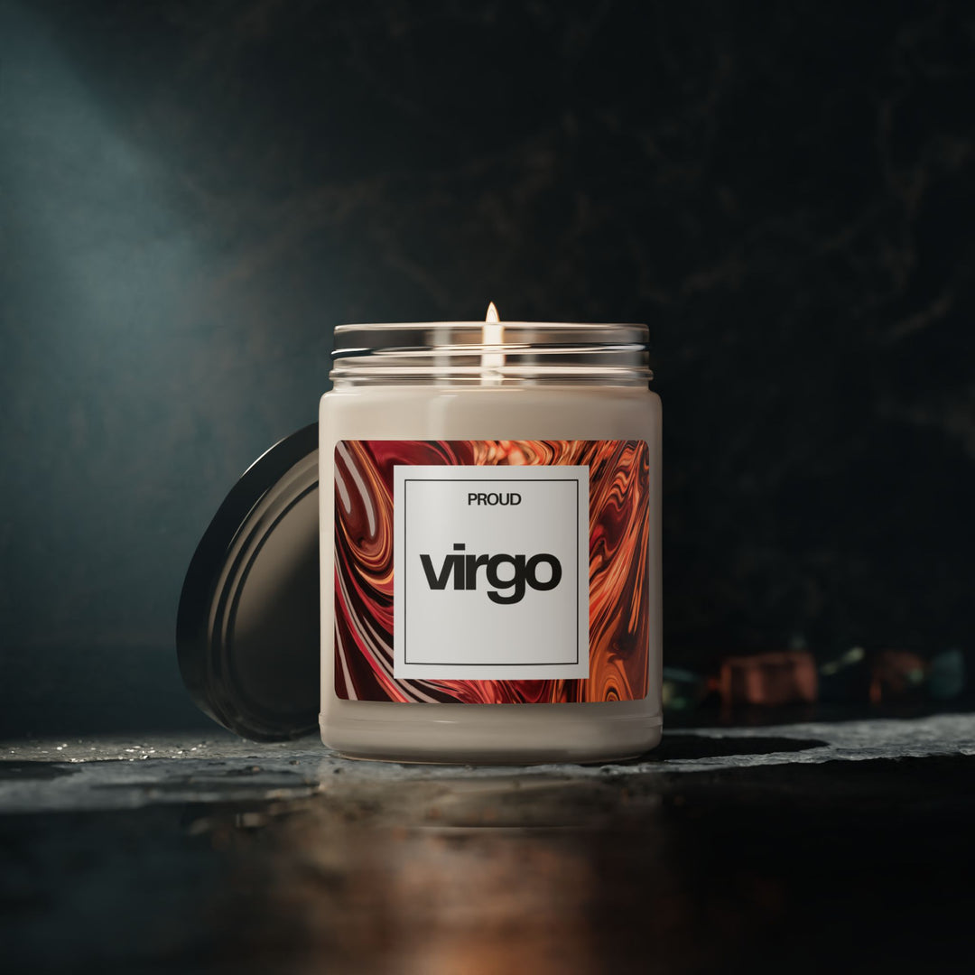 Zodiac Candle - Proud Virgo