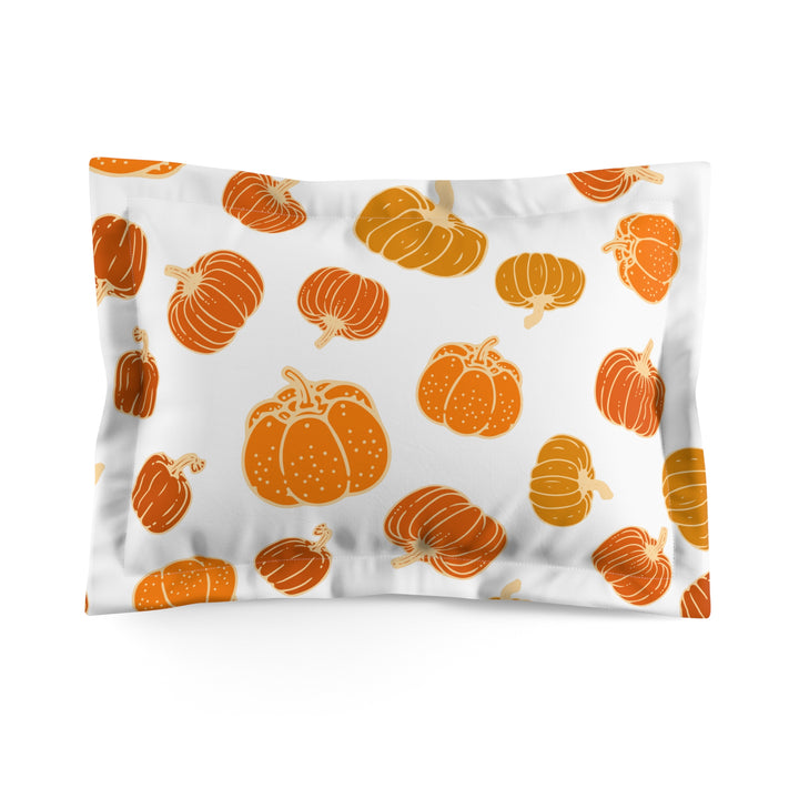 Pumpkin Dreams Pillow Sham