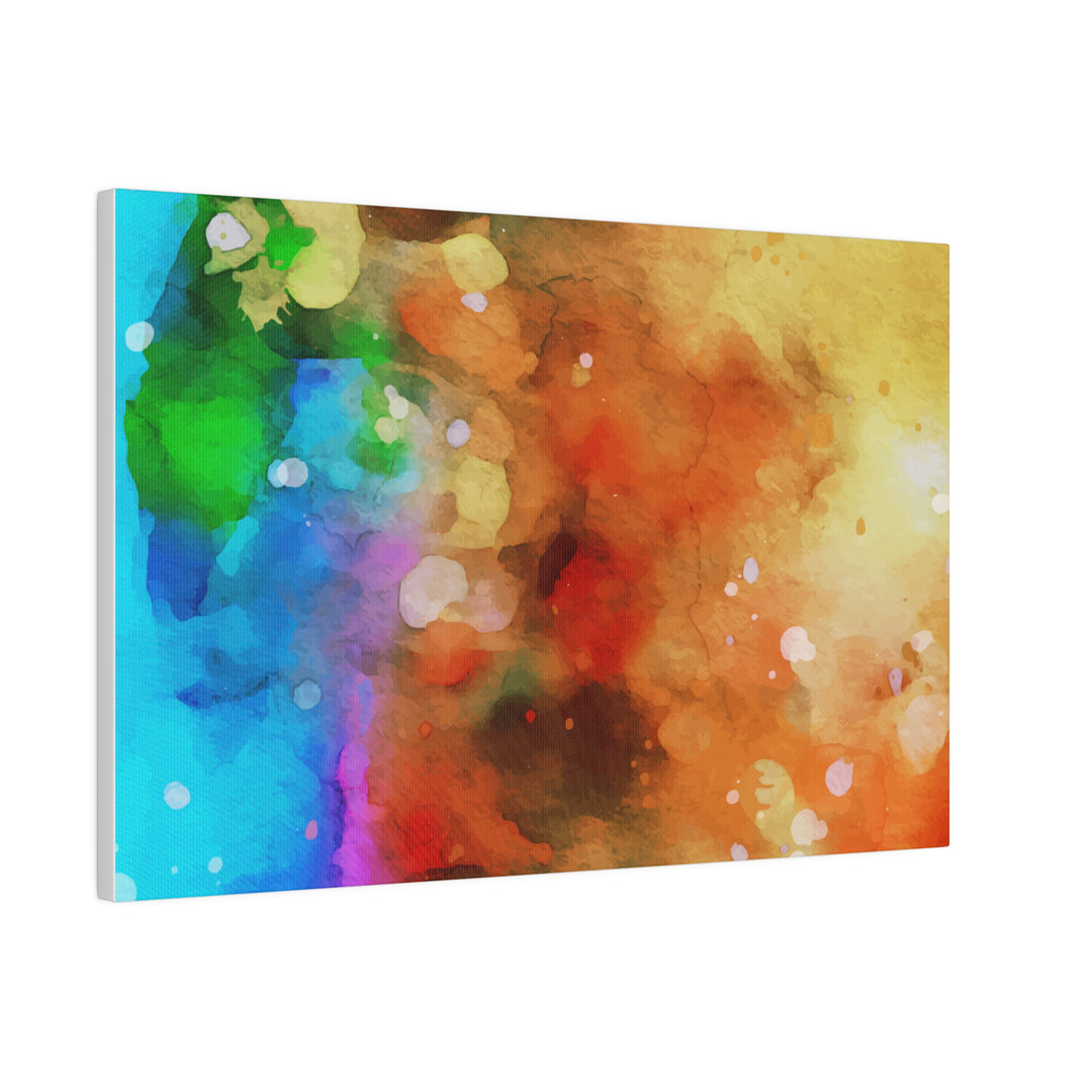 Vibrant Dreamscape Canvas