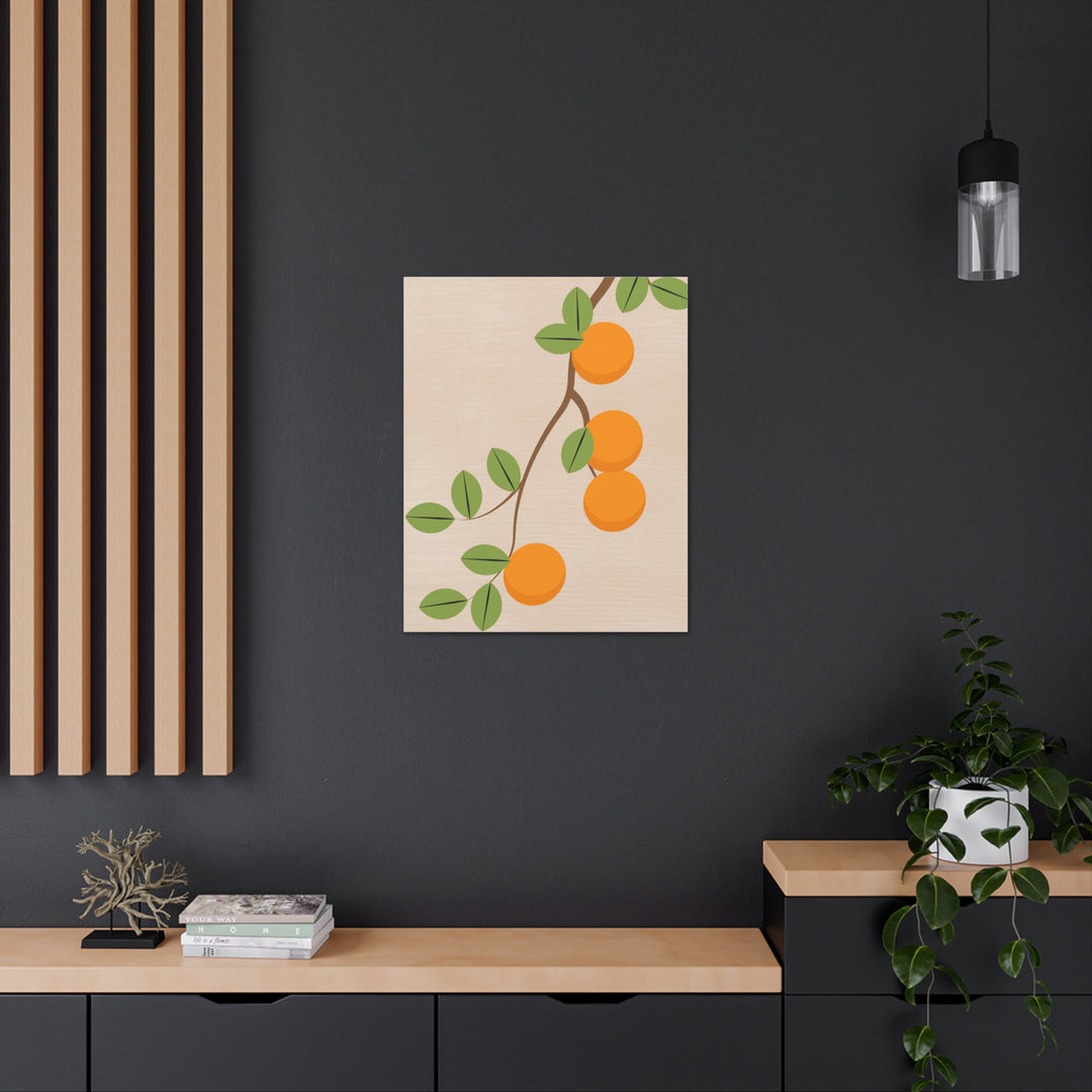 Orange Grove Canvas Gallery Wraps