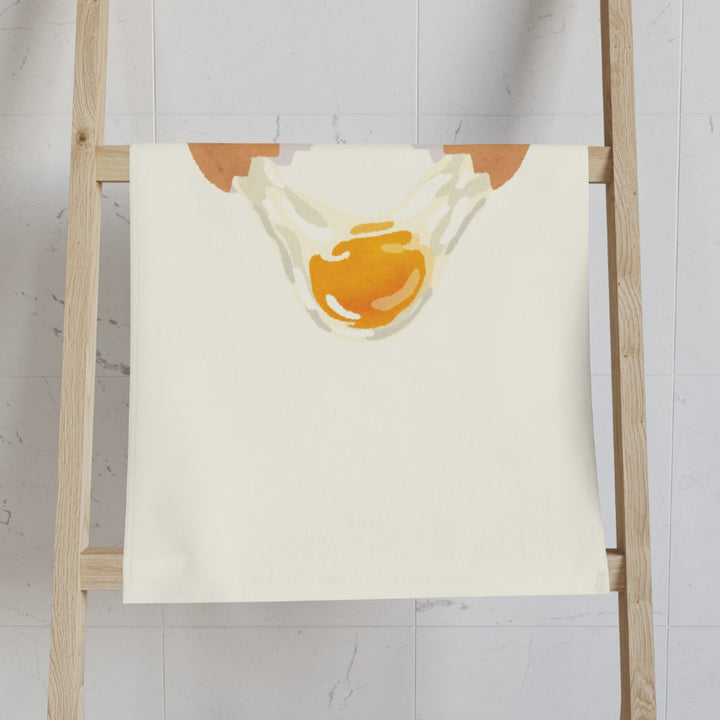 Sunny Side Up Hand Towel