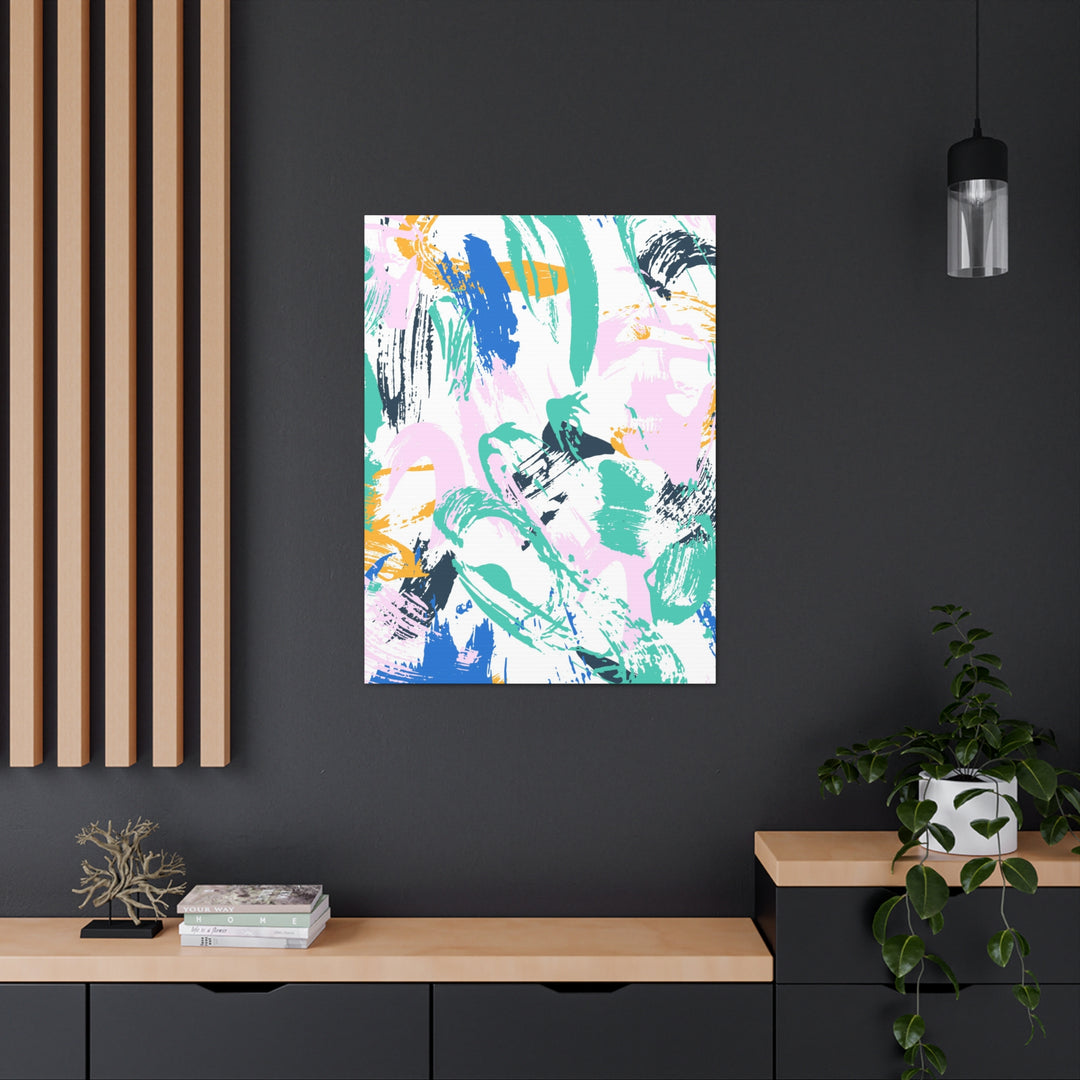 Abstract Cotton Canvas Gallery Wrap