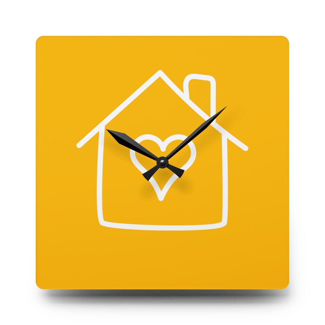 Sunny Home Acrylic Wall Clock