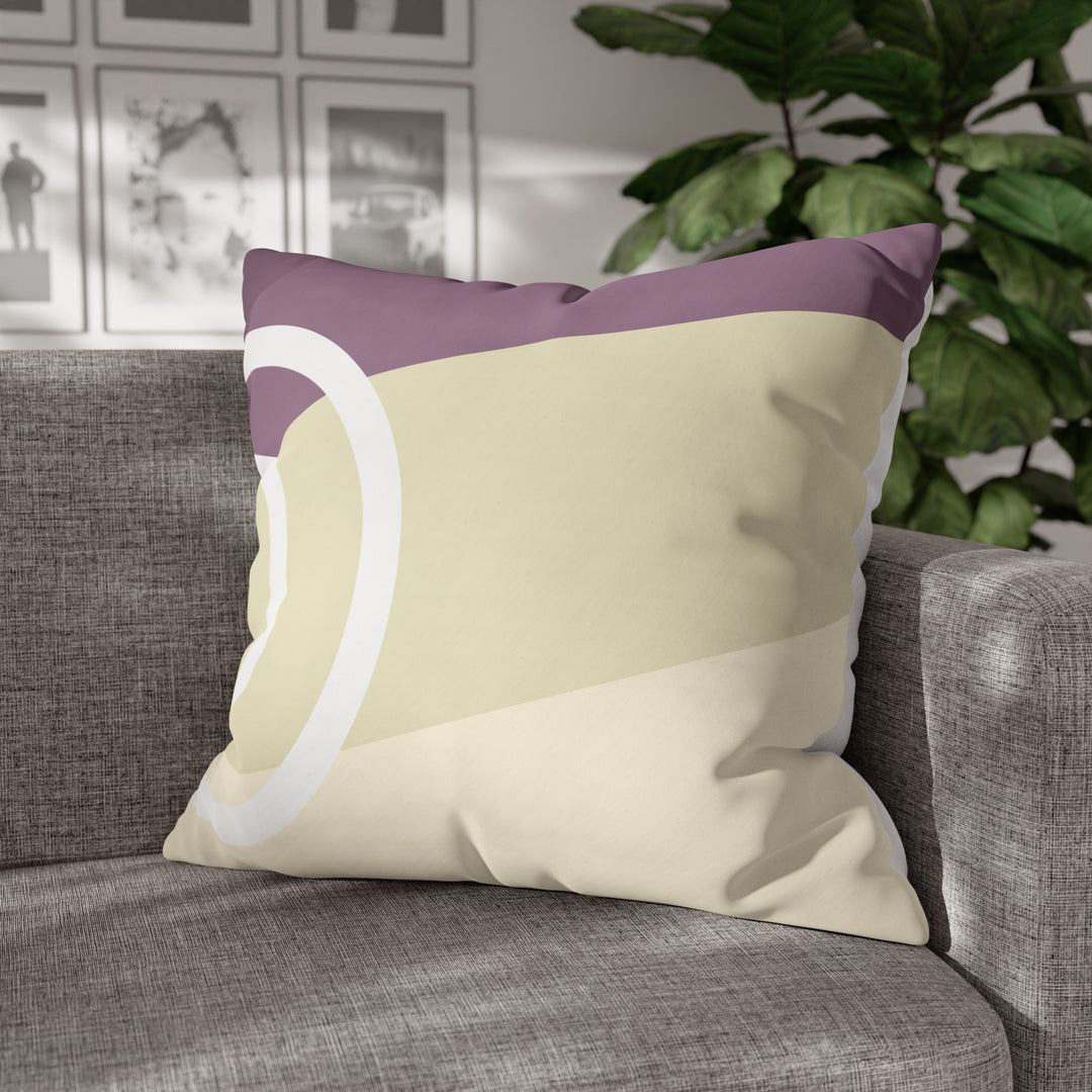 Square Pillowcase - Cozy Shapes