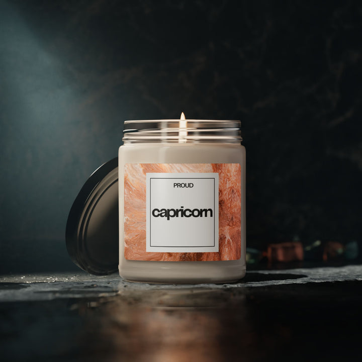 Zodiac Candle - Proud Capricorn