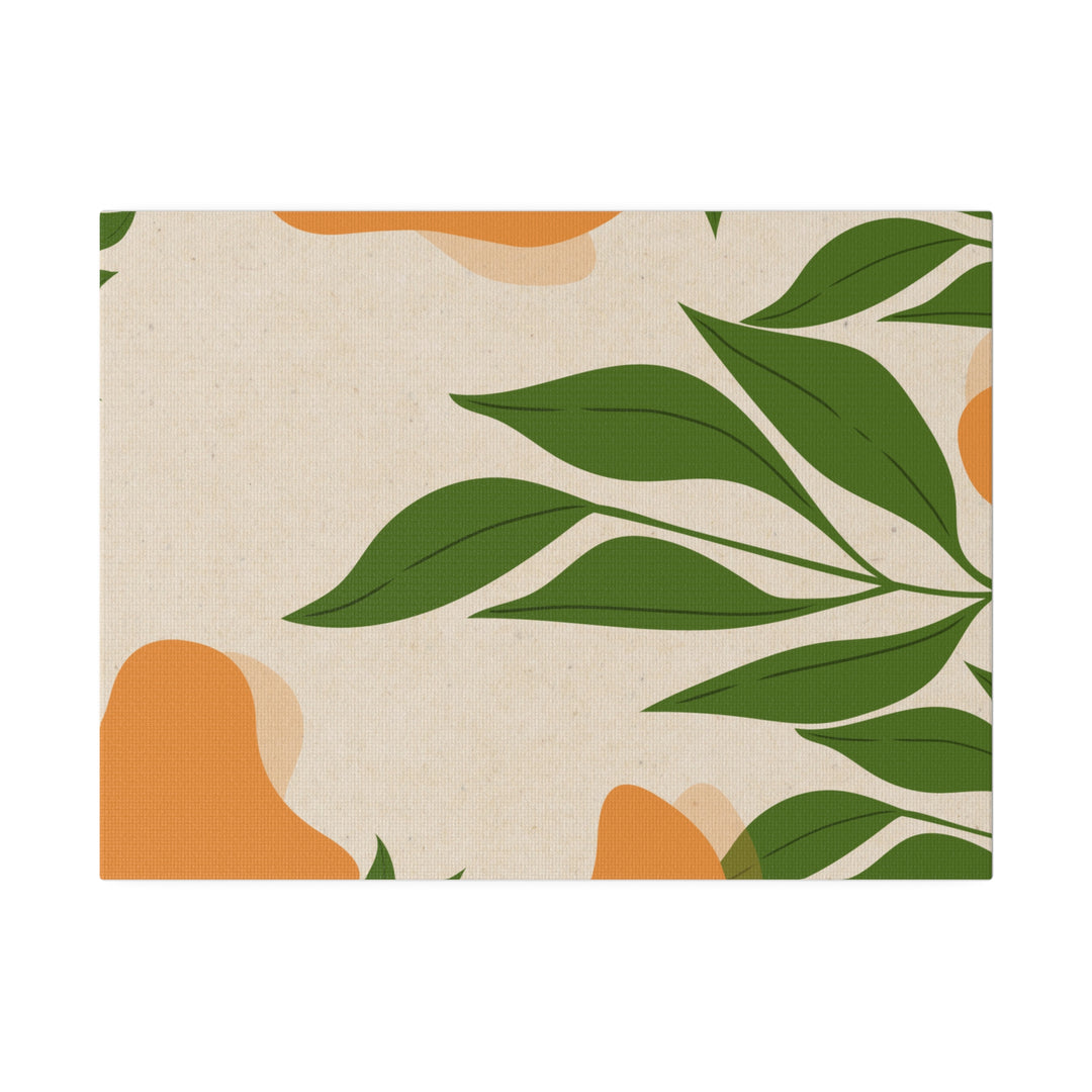 Botanical Bliss Matte Canvas