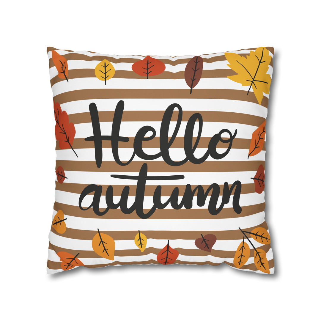 Hello Autumn Pillowcase