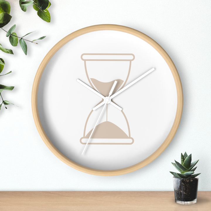 Timeless Sand Wall Clock